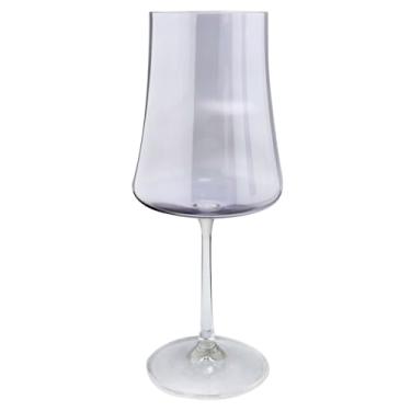 Imagem de Jogo de 6 taças para água Xtra Colorida em cristal ecológico 560ml A24,5cm azul sombra