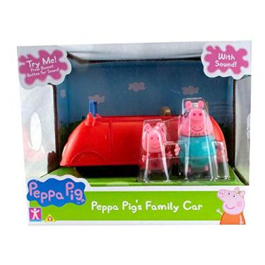 Imagem de Carro Da Familia Pig Com Som E Duas Figuras, Sunny