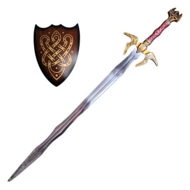 Imagem de Espada Heimdall Thor Guardião da Bifrost em Aço 105cm Decorativa