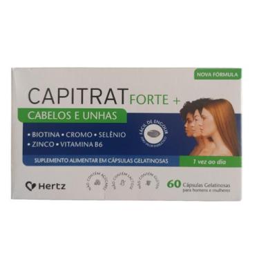 Imagem de Suplemento Vitamina Capitrat Forte+ 60 Cps - Hertz