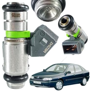 Imagem de Bico Injetor Laguna 1.6 2.0 16V Flex 1996 1997 1998 1999 2000 2001-50154202, IWP042