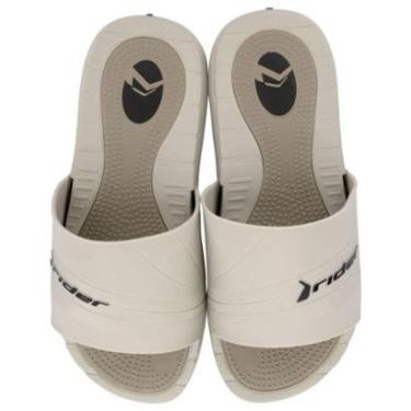 Imagem de Chinelo Masculino Slide Estilo Rider Rush Palmilha Massageadora-Masculino