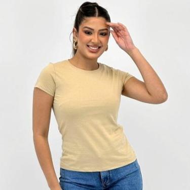 Imagem de Blusa Malwee Básica Manga Curta Feminina-Feminino