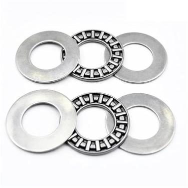 Imagem de AXK1024 0619 0821 1226 1528 1730 2035 2542 3047 3552 4060 4565 5578 2AS Bearing Miniature Plane Bearings 2Pcs(AXK1730 2AS 17x30x4)