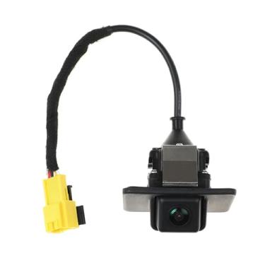 Imagem de HTNAFONI 1 câmera retrovisora de reserva, câmera de estacionamento com visão reversa, OEM 95760-4M001, 12V