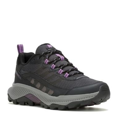 Imagem de Merrell Speed Strike 2 Tênis feminino de caminhada, Preto, 7.5 Wide