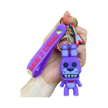 Imagem de Figuras De Ação De Jogo Em Cartoon 5PCS FNAF Freddy Fazbear Modelo De 