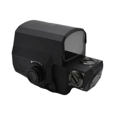 Imagem de Mira Holográfica Red Green Dot Tática Para Riflescope Com Montagem Em 