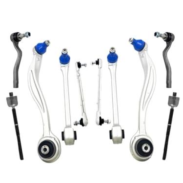 Imagem de STICHLER Kit de suspensão X2408002 Braço de controle inferior inferior traseiro Link da barra oscilante|Para Mercedes-Benz GLK250; GLK350; C300; C300 AWD; C350 AWD; CL550; E300; E350 AWD; CLS63 AMG