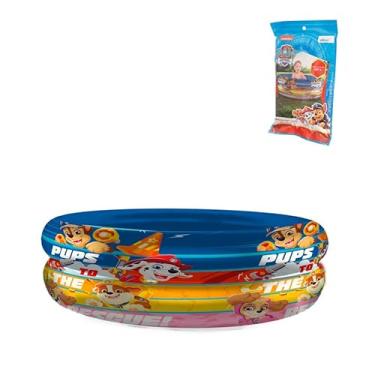 Imagem de Etitoys -Piscina inflável Patrulha 37L