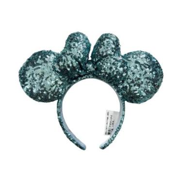 Imagem de Tiara De Orelhas Da Minnie Mouse Para Festa De Férias Frozen, Acessóri