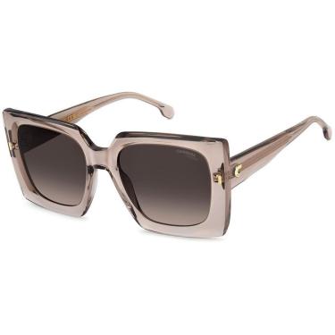 Imagem de Óculos de Sol Carrera 3072/S FWM - Marrom Crystal 55-Feminino