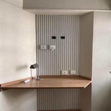 Imagem de 5 Placas 3d Pvc Painel Ripado Revestimento Parede Resistente - LuJP De