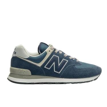 Imagem de Tênis de Corrida New Balance 574V2 Masculino ML574V2, 40, Marinho