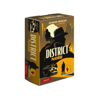 Imagem de District Noir - Jogo de Cartas - PaperGames