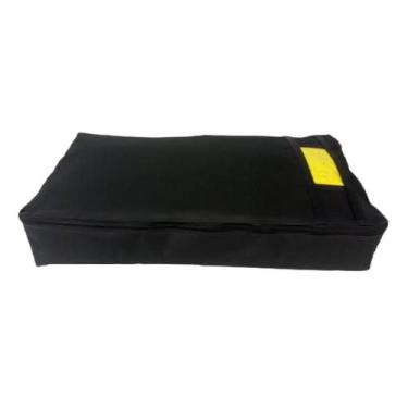 Imagem de Porta sacolas sacolinhas plástico para supermercado em poliéster 1 Com