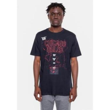 Imagem de Camiseta NBA Thunder Chicago Bulls Masculino-Masculino