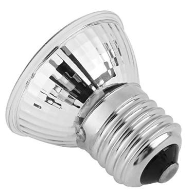 Imagem de Generic Luz de Aquecimento para Répteis, Lâmpada de Calor Ecológica Durável, Luz Essencial para Tartarugas Lagarto, 25w/50w, Aquário para Tartarugas Lagarto Répteis (50W)