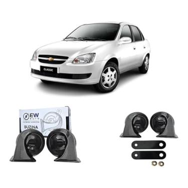 Imagem de BUZINA AUTOMTIVA CARACOL PARA CORSA CLASSIC 2010>2016 - TIGER AUTO