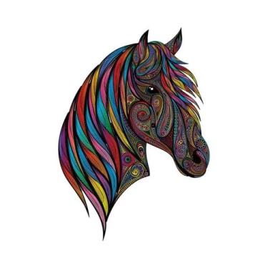 Imagem de Quebra-Cabeça De Madeira De Animais Para Adultos E Crianças, Quebra-Ca