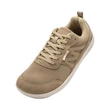 Imagem de Tênis Unissex Leve Estilo Barefoot Zero Drop Com Biqueira Larga Minima
