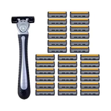 Imagem de Aparelho De Barbear Premium Em Aço Inoxidável Para Homens E Mulheres C