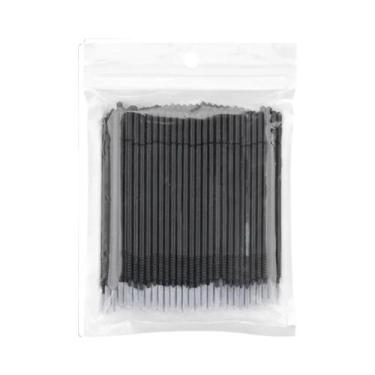 Imagem de Escova De Máscara Microbrush Descartável Para Extensão De Cílios Com C