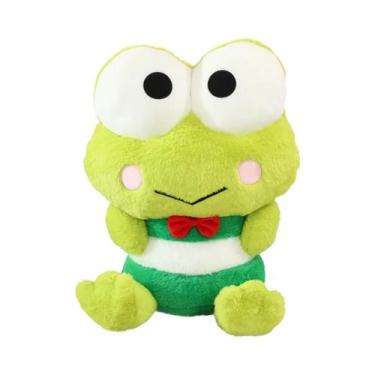Imagem de Brinquedo De Pelúcia Kero Kero Keroppi, Sapo De Olhos Grandes, Boneco 