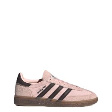 Imagem de adidas Tênis feminino de handebol Spezial W, Multi, 9.5 Wide