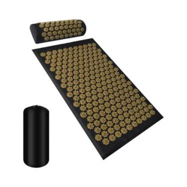 Imagem de Tapete De Massagem Por Acupressão, Massageador De Pés, Tapete Shakti, 
