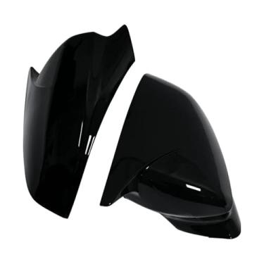 Imagem de Capa De Espelho Lateral Do Carro Padrão De Fibra De Carbono/Preto Brilhante Asa Lateral Capa De Espelho Compatível Com Cupra Formentor Fr St 2022-2024(Carbon pattern)