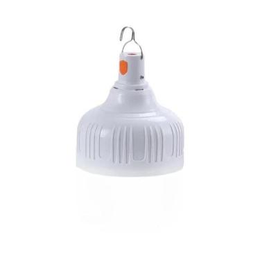 Imagem de Lanterna Portátil LED Recarregável USB 500W Com 5 Modos De Iluminação,