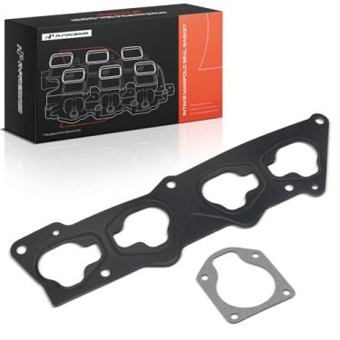 Imagem de A-Premium Conjunto de juntas do coletor de admissão do motor inferior compatível com Honda Civic 2001 2002 2003 2004 2005, 1.7L