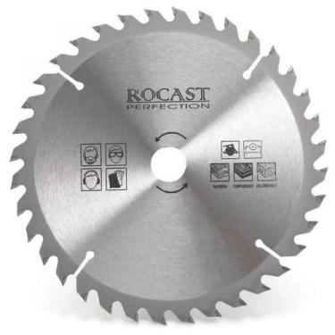 Imagem de Serra Circular com Pastilha de Metal Duro para Madeira 7,1/4" x 24 D -