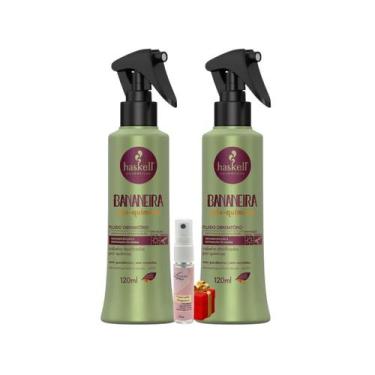 Imagem de Kit 2 Fluido Haskell Bananeira Pós Quimica 120 ML + Presente Lourre 15