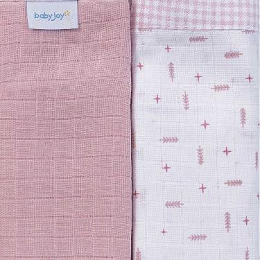 Imagem de Fralda para Bebê 03 Unidades 65 cm x 67 cm Baby Joy