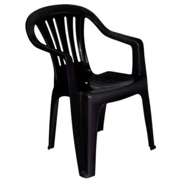 Imagem de Cadeira Poltrona de Plástico Suporta até 182kg Mor - MOR Cadeiras, Pre