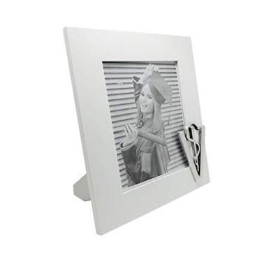 Imagem de Porta Retrato Medicina Veterinária Lembrança Formatura Decoração, Sarquis Samara, Branco, 29 x 34 cm