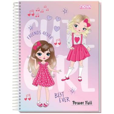 Imagem de CADERNO UNIVERSITÁRIO C/D ESPIRAL 20 MATÉRIAS 280 FLS POWER FULL