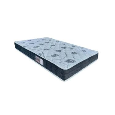 Imagem de Colchão Solteiro Espuma D45 17x78cm Comfortpedic Line Cinza/Estampado