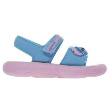 Imagem de Sandália Infantil Menina Grendene Disney Pump 23377 Rosa-Feminino