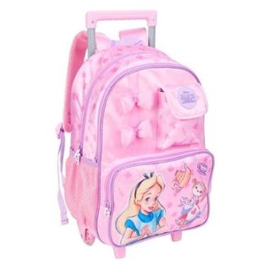 Imagem de Mochila de Rodinhas Infantil Alice-Feminino