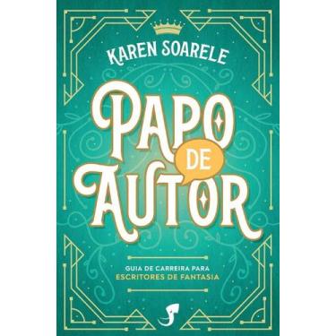 Imagem de Papo De Autor: Guia De Carreira Para Autores De Fantasia Sortido - JAM