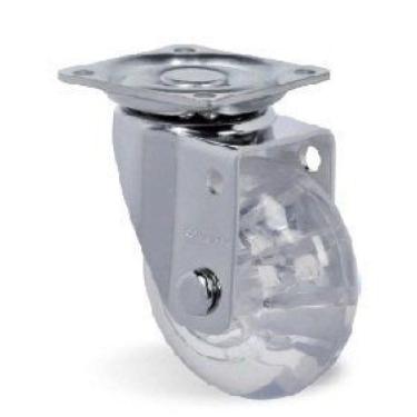 Imagem de Rodizio Giratório Para Carrinhos E Móveis Roda Gel Glap 210