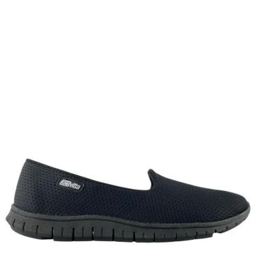 Imagem de Tênis Actvitta Feminino Slip On Casual para o Dia a Dia 4202500, Preto