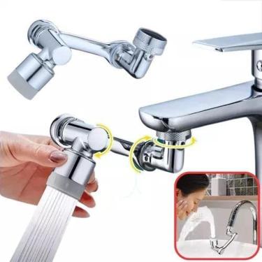 Imagem de Extensor De Torneiras Universal Aerador Giratório Splash