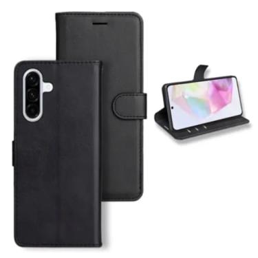 Imagem de Capa Carteira de Couro para Samsung Galaxy A17 4G / 5G – Capinha Flip Cover Anti-Impacto