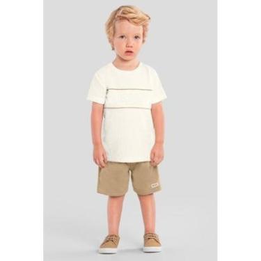 Imagem de Conjunto infantil menino em relevo Mundi-Masculino
