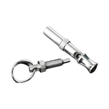 Imagem de Apito Ultrassônico Antilatido Para Treinamento De Cães, Chaveiro De Tr