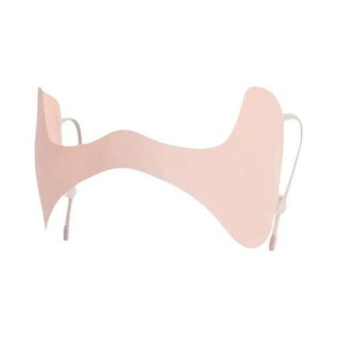 Imagem de Máscara De Orelha Borboleta Feminina Em Seda Gelada Com Proteção UV, V